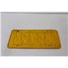Image 3 : Saskatchewan Farm License Plate - 1967