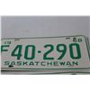 Image 3 : Pair Saskatchewan Farm License Plate - 1968