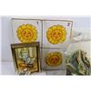 Image 5 : 5"x7" Wooden Picture Frame, Assorted Stitching Bars, Thread, & Needles