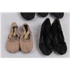 Image 2 : Gap Kids Black Suede Shoes, (2) Bloch Black Leather Kids Shoes, Block Kids Ballet Shoes