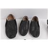 Image 3 : Gap Kids Black Suede Shoes, (2) Bloch Black Leather Kids Shoes, Block Kids Ballet Shoes
