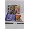 Image 1 : Creative Homeowner Kid's Rooms Book, (2) Loom Magic Books, Photo Album 9"x8.5"