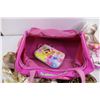 Image 5 : Dora The Explorer Kids Bag, Disney Princesses Wallet, Kids Hannah Montana Jacket, Kids Gold Dress, K