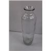 Image 5 : (8) Glass Seasoning Bottles, (2) Glass Flower Vases, (2) Glass Highball Glasses, Glass Candle Holder