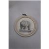 Image 2 : (2) Wooden Picture Frames 9.5"x7.5", Box of Carousel Stir Stix, (4) Canadian Cable Plant Coasters, R