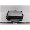 Image 1 : Hamilton Beach Corded Griddle 9"x11" - Works, Missing Dial