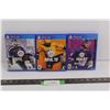 Image 1 : (3) PS4 Games: NHL 17, NHL 19, & NHL 20 - As Is