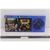 Image 1 : (3) PS4 Games: Call of Duty Black Ops 3, Call of Duty Black Ops 4, Call of Duty WWII - As Is