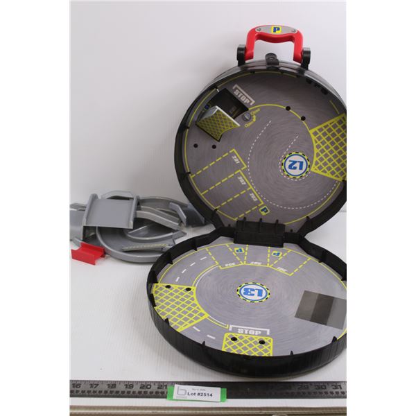 Halsall Parkade Race Track Toy