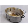 Image 3 : Crock Pot Slow Cooker 14"x12" - Works