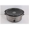 Image 4 : Crock Pot Slow Cooker 14"x12" - Works