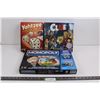 Image 1 : Yahtzee - As Is, Clue - As Is, Monopoly Super Electronic Banking - As Is