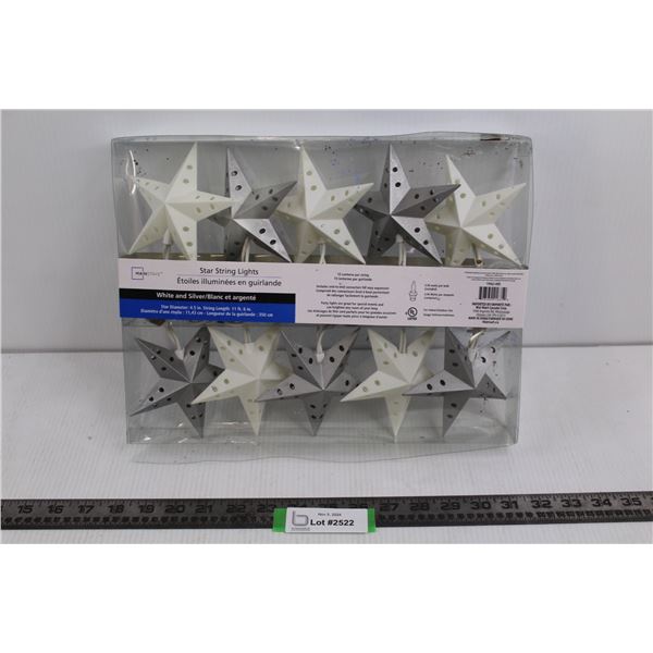 Mainstays Star String Light 11'6" Length - Works