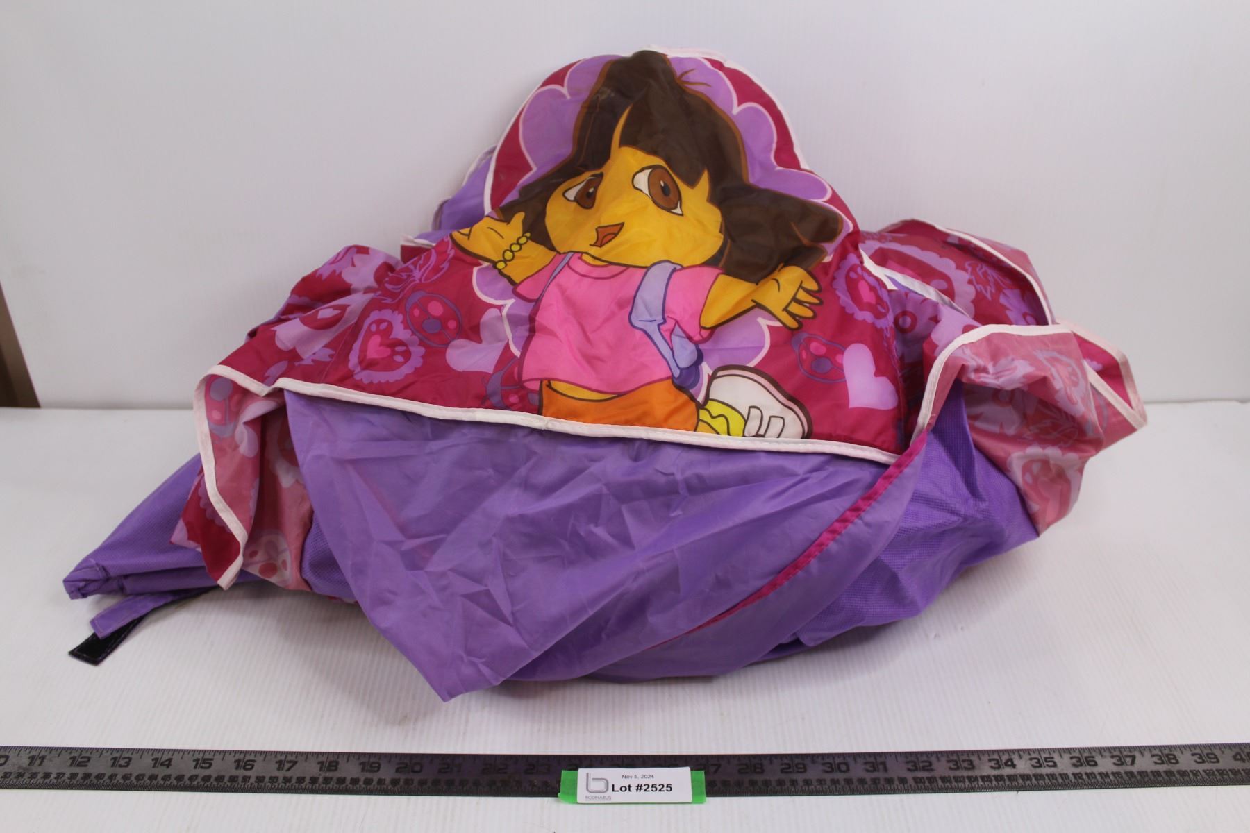 Dora The Explorer Kids Play Tent As Is Bodnarus Auctioneering dora-the-explorer-kids-play-tent-as-is-bodnarus-auctioneering