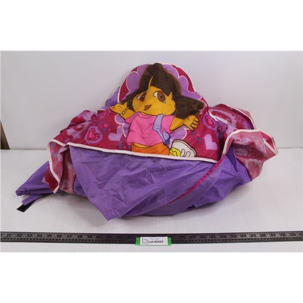 Dora The Explorer Kids Play Tent - As Is