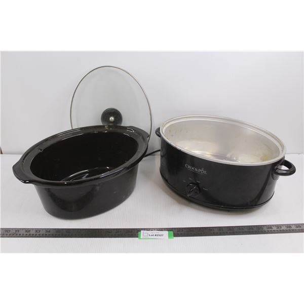 Crock Pot Slow Cooker 14"x12" - Works