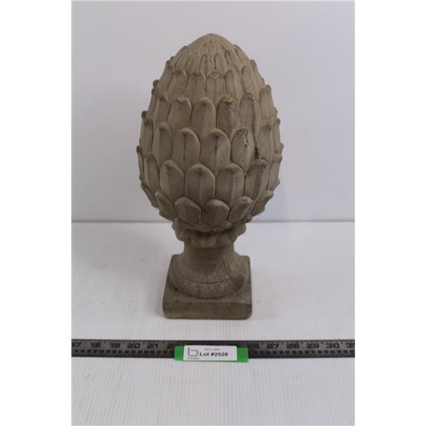 Concrete Egg Ornament