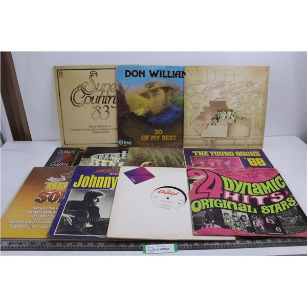 (11) Records: Duran Duran, Johnny Rivers, & Don Williams