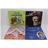 Image 3 : (12) Records: Elvis Presley, ABBA, & Johnny Cash