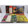 Image 1 : (12) Records: Johnny Cash, Roy Orbison, & Kenny Rodgers