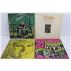 Image 3 : (12) Records: Johnny Cash, Roy Orbison, & Kenny Rodgers