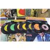 Image 2 : (17) Record Sleeves & (7) Vinyls - As Is