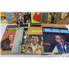 Image 3 : (17) Record Sleeves & (7) Vinyls - As Is