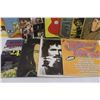 Image 4 : (17) Record Sleeves & (7) Vinyls - As Is