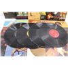 Image 2 : (12) Records: ABBA, Various Artists - Some Empty & (4) Vinyls - As Is