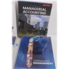 Image 3 : (4) Books: Finance & Managing Textbooks