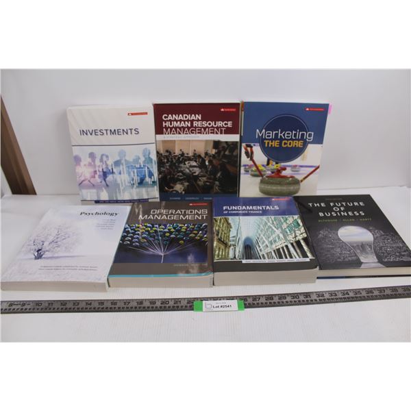 (6) Books: Management, Marketing, Psychology Textbooks & Hardcover Business Textbook