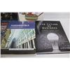 Image 3 : (6) Books: Management, Marketing, Psychology Textbooks & Hardcover Business Textbook