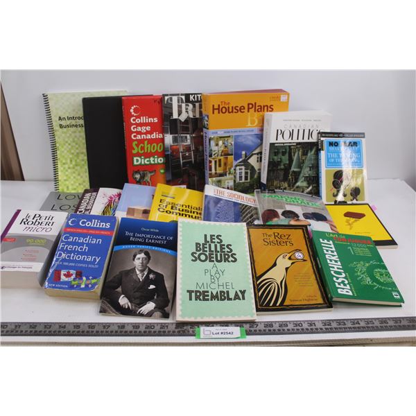 (20+) Books: Business, Management, Dictionary, Misc.