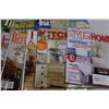 Image 2 : (20+) Magazines: Home Renovation, Kitchen, Misc.