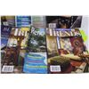 Image 3 : (14) Magazines: Kitchen, Home Renovation, Misc., Architectural Digest, & Mighty Small Power Book 200