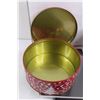 Image 2 : Apple iPad Smart Cover, (3) Notebooks, Monthly Planner, Brass Plant Pot, Christmas Tin 8", Misc.