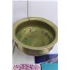 Image 3 : Apple iPad Smart Cover, (3) Notebooks, Monthly Planner, Brass Plant Pot, Christmas Tin 8", Misc.