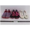 Image 1 : (3) Women's Shoes: Old Navy Canvas Shoes - Size 6, Merrell Purple Shoes - Size 6, Nike Runners - Siz