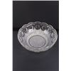 Image 2 : (6) Small Glass Serving Bowls 5" & (2) Glass Serving Bowls 8.5"