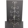 Image 1 : Silverplated Ornament Tree Stand - NIB