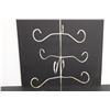 Image 3 : Silverplated Ornament Tree Stand - NIB