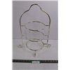Image 1 : Silverplated 3-Tier Stand