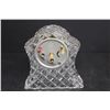 Image 3 : Avon Crystal Vanity Box w/Lid, Pressed Glass Candy Dish, Cut Glass Clock