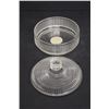 Image 4 : Avon Crystal Vanity Box w/Lid, Pressed Glass Candy Dish, Cut Glass Clock