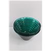 Image 3 : (2) Turquoise Glass Bowls 6" & (2) Blue Glass Bowls 6"