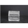 Image 1 : Glass Chest 5"x4"x4" - Some Wear