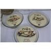 Image 2 : (2) Pyrex Glass Pie Dish, Pyrex Glass Flute Mould Dish, (3) Pyrex Glass Quiche Dishes - 27cm, 26cm, 