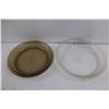 Image 3 : (2) Pyrex Glass Pie Dish, Pyrex Glass Flute Mould Dish, (3) Pyrex Glass Quiche Dishes - 27cm, 26cm, 