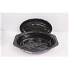 Image 2 : (3) Oval Shaped Roaster  11"x8"x3"