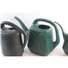 Image 3 : (3) Plastic Watering Cans